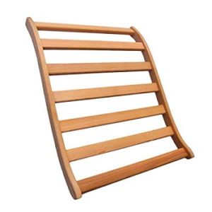 sauna backrest