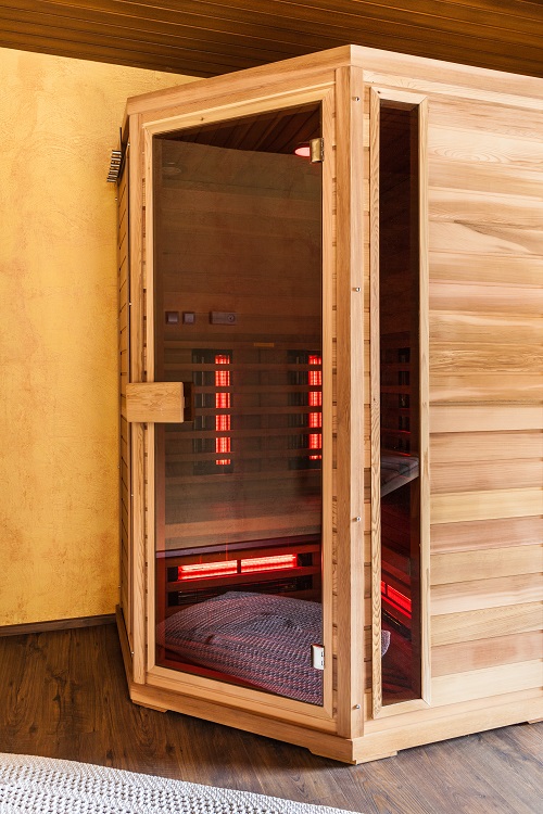 dry sauna vs steam room